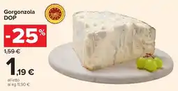 Carrefour Market Gorgonzola DOP offerta