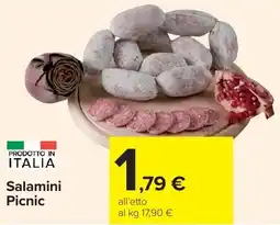 Carrefour Market Salamini Picnic offerta