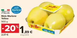 Carrefour Market Mele Marlene Yellow offerta