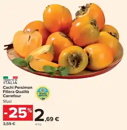 Carrefour Market Cachi Persimon Filiera Qualità Carrefour offerta