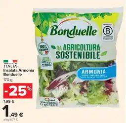 Carrefour Market Insalata Armonia Bonduelle offerta