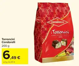 Carrefour Market Torroncini Condorelli offerta