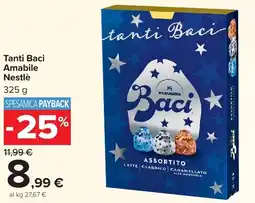 Carrefour Market Tanti Baci Amabile Nestlè offerta
