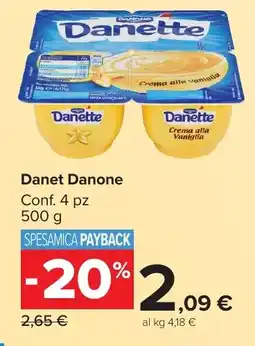 Carrefour Market Danet Danone offerta
