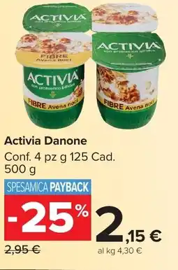 Carrefour Market Activia Danone offerta