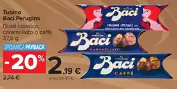 Carrefour Market Tubino Baci Perugina offerta