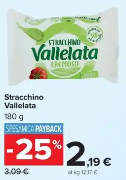 Carrefour Market Stracchino Vallelata offerta