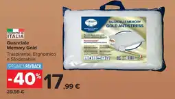 Carrefour Market Guanciale Memory Gold offerta