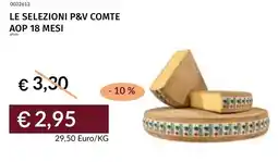 Prezzemolo e Vitale Le selezioni p&v comte aop 18 mesi offerta