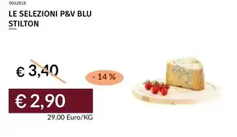 Prezzemolo e Vitale Le selezioni p&v blu stilton offerta