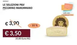 Prezzemolo e Vitale Le selezioni p&v pecorino maremmano offerta