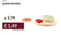 Prezzemolo e Vitale Galbani belpaese offerta