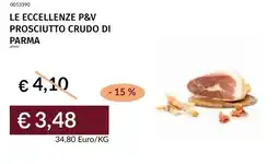 Prezzemolo e Vitale Le eccellenze p&v prosciutto crudo di parma offerta