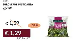 Prezzemolo e Vitale Euroverde misticanza offerta