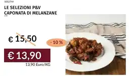 Prezzemolo e Vitale Le selezioni p&v caponata di melanzane offerta