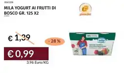 Prezzemolo e Vitale Mila yogurt ai frutti di bosco offerta