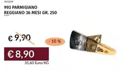 Prezzemolo e Vitale 993 parmigiano reggiano 36 mesi offerta