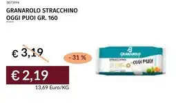 Prezzemolo e Vitale Granarolo stracchino oggi puoi offerta
