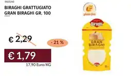Prezzemolo e Vitale Biraghi grattugiato gran biraghi offerta