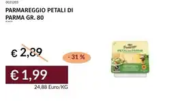Prezzemolo e Vitale Parmareggio petali di parma offerta