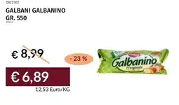 Prezzemolo e Vitale Galbani galbanino offerta
