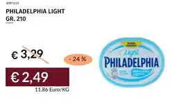 Prezzemolo e Vitale Philadelphia light offerta