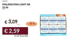 Prezzemolo e Vitale Philadelphia light offerta