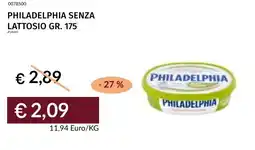 Prezzemolo e Vitale Philadelphia senza lattosio offerta