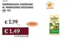 Prezzemolo e Vitale Parmareggio cremosini al parmigiano reggiano offerta