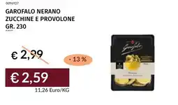Prezzemolo e Vitale Garofalo nerano zucchine e provolone offerta