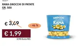Prezzemolo e Vitale Rana gnocchi di patate offerta