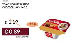 Prezzemolo e Vitale Yomo yogurt bianco chococrunch offerta