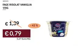Prezzemolo e Vitale Fage risolat vaniglia offerta