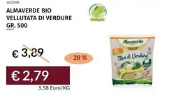 Prezzemolo e Vitale Almaverde bio vellutata di verdure offerta