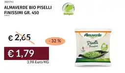 Prezzemolo e Vitale Almaverde bio piselli finissimi offerta