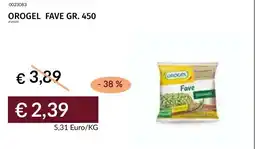 Prezzemolo e Vitale Orogel fave offerta