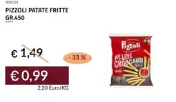 Prezzemolo e Vitale Pizzoli patate fritte offerta
