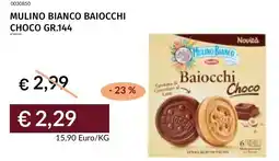 Prezzemolo e Vitale Mulino bianco baiocchi choco offerta