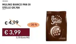 Prezzemolo e Vitale Mulino bianco pan di stelle offerta