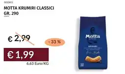 Prezzemolo e Vitale Motta krumiri classici offerta