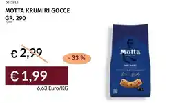 Prezzemolo e Vitale Motta krumiri gocce offerta