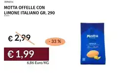 Prezzemolo e Vitale Motta offelle con limone italiano offerta