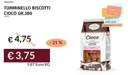 Prezzemolo e Vitale Tumminello biscotti cioco offerta