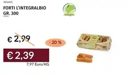 Prezzemolo e Vitale Forti l'integralbio offerta