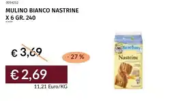 Prezzemolo e Vitale Mulino bianco nastrine x 6 offerta