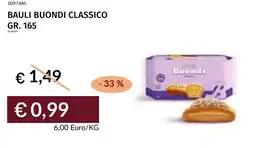 Prezzemolo e Vitale Bauli buondi classico offerta