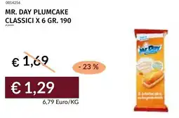 Prezzemolo e Vitale Mr. day plumcake classici offerta
