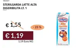 Prezzemolo e Vitale Sterilgarda latte alta digeribilita offerta