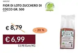 Prezzemolo e Vitale Fior di loto zucchero di cocco offerta