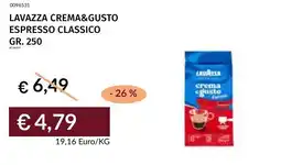 Prezzemolo e Vitale Lavazza crema&gusto espresso classico offerta